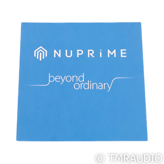 NuPrime AMG-STA Stereo / Mono Power Amplifier; AMG STA