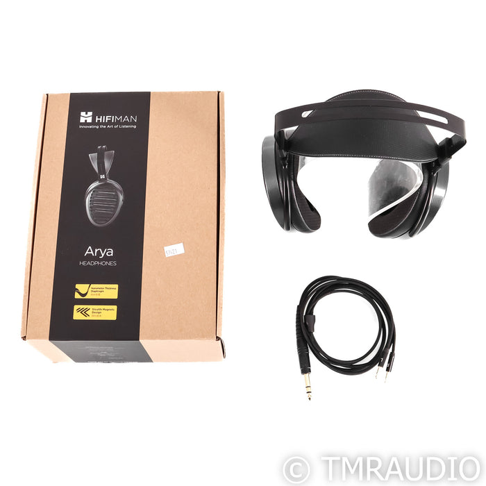 HifiMan Arya Stealth Open Back Planar Magnetic Headphones