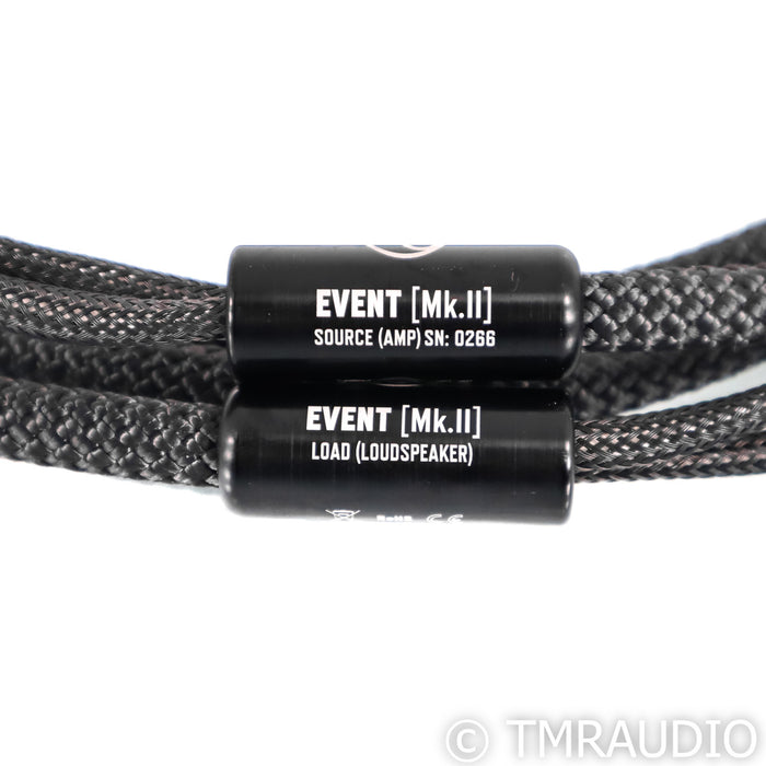 Zu Audio Event LC MkII Speaker Cables; 10ft Pair