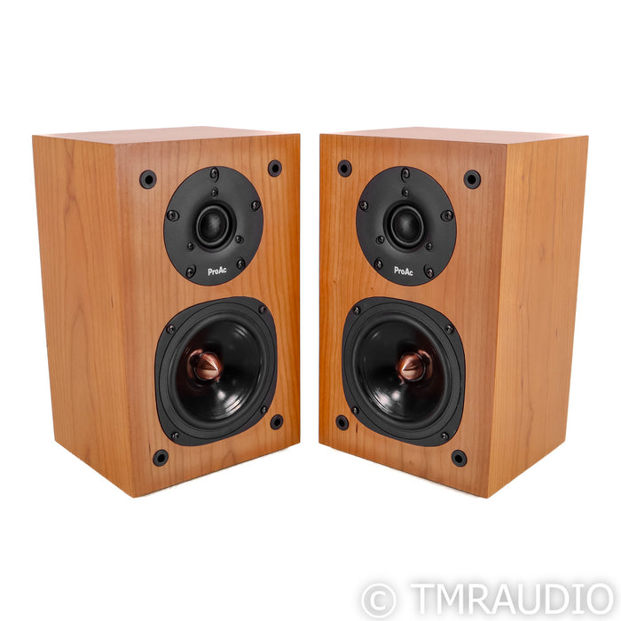 ProAc Tablette Ten Signature Bookshelf Speakers; Cherry Pair