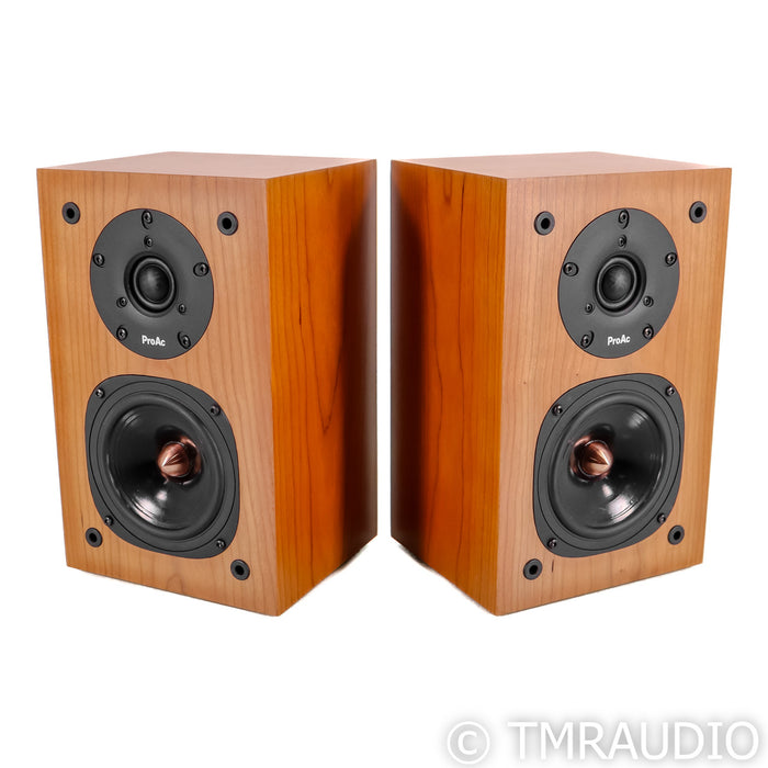 ProAc Tablette Ten Signature Bookshelf Speakers; Cherry Pair