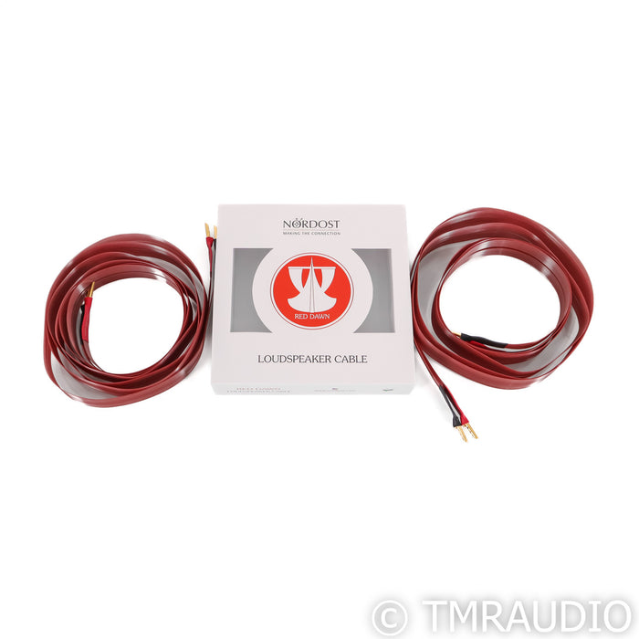 Nordost Red Dawn Speaker Cables; 3m Pair (Open Box)