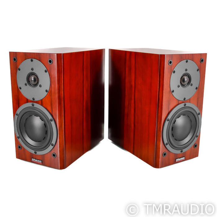 Dynaudio Focus 110A Bookshelf Speakers; Rosewood Pair
