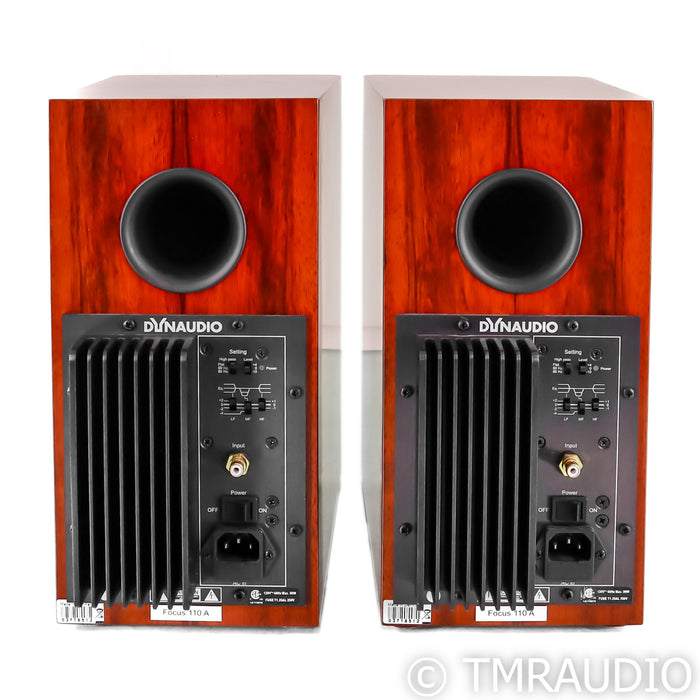 Dynaudio Focus 110A Bookshelf Speakers; Rosewood Pair