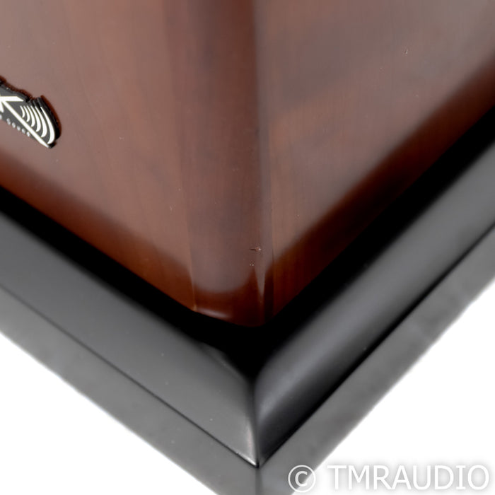 Salk Supercharged SongTower Floorstanding Speakers; Curly Walnut Pair