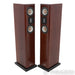 Salk Supercharged SongTower Floorstanding Speakers; Curly Walnut Pair