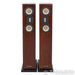 Salk Supercharged SongTower Floorstanding Speakers; Curly Walnut Pair