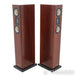 Salk Supercharged SongTower Floorstanding Speakers; Curly Walnut Pair