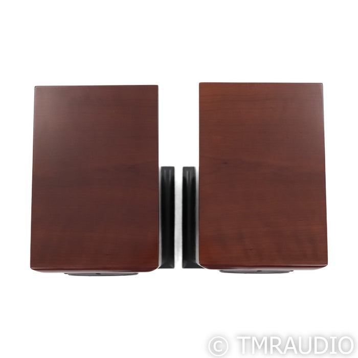 Salk Supercharged SongTower Floorstanding Speakers; Curly Walnut Pair