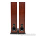 Salk Supercharged SongTower Floorstanding Speakers; Curly Walnut Pair