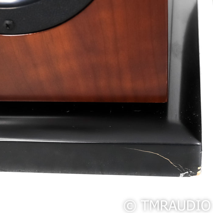 Salk Supercharged SongTower Floorstanding Speakers; Curly Walnut Pair