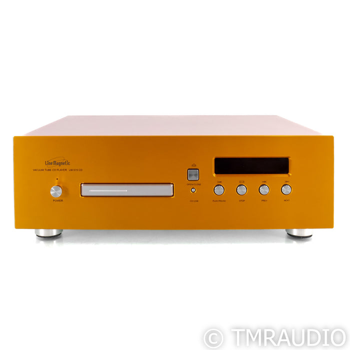 Line Magnetic LM-515CD Player / DAC; USB; Orange
