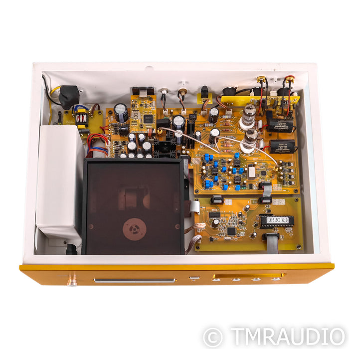 Line Magnetic LM-515CD Player / DAC; USB; Orange
