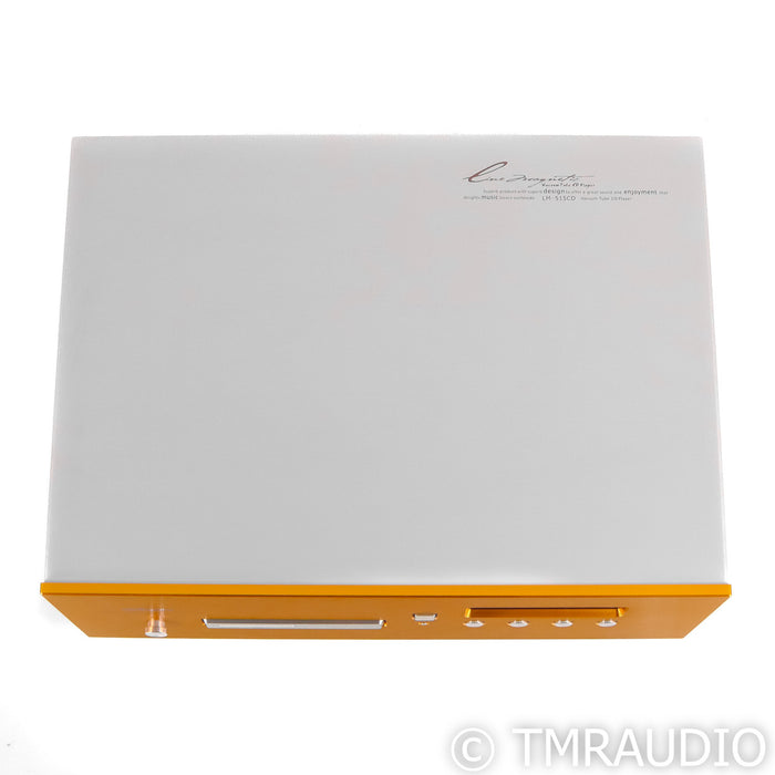 Line Magnetic LM-515CD Player / DAC; USB; Orange