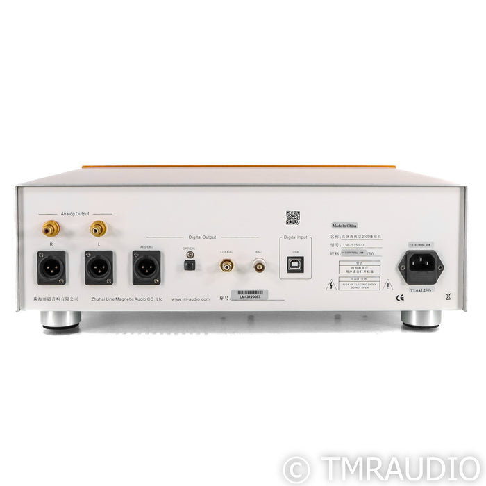 Line Magnetic LM-515CD Player / DAC; USB; Orange