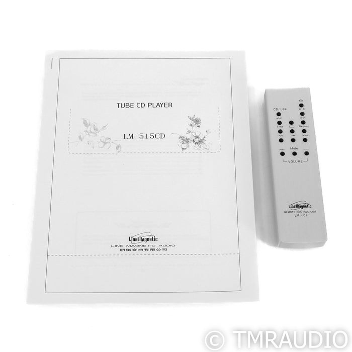 Line Magnetic LM-515CD Player / DAC; USB; Orange