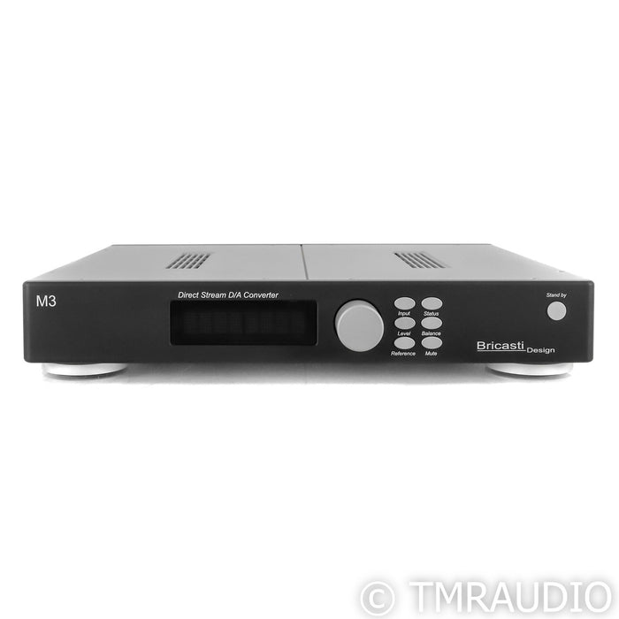 Bricasti Design M3 DAC; D / A Converter; w/ Remote and MDx Upgrades