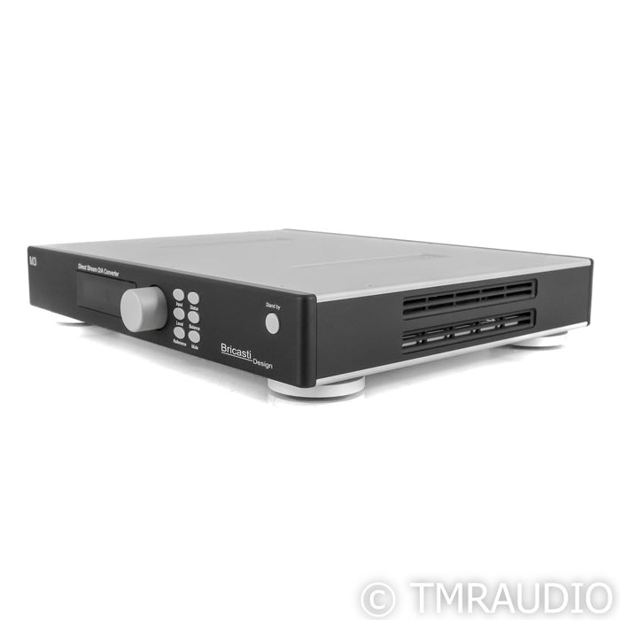 Bricasti Design M3 DAC; D / A Converter; w/ Remote and MDx Upgrades