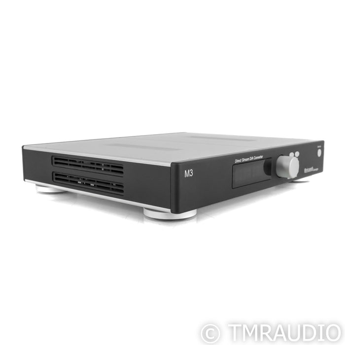 Bricasti Design M3 DAC; D / A Converter; w/ Remote and MDx Upgrades