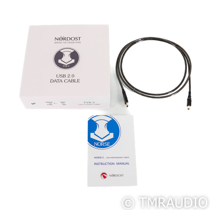 Nordost Tyr 2 USB Cable; 2m Digital Interconnect (Open Box)