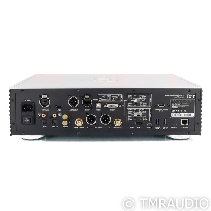 HiFi Rose RS150B Wireless Network Streamer; Roon Ready; RS-150B