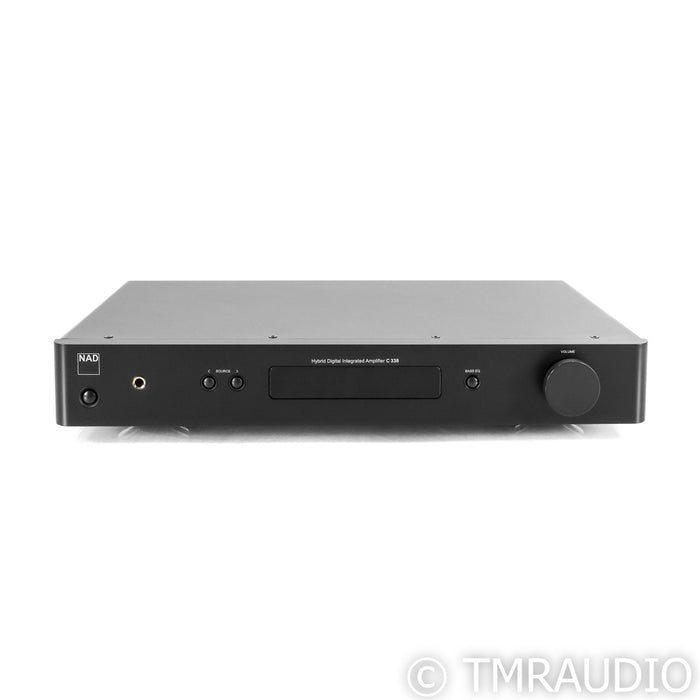 NAD C 338 Hybrid Digital Integrated Amplifier (Open Box)