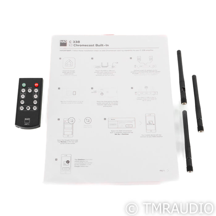 NAD C 338 Hybrid Digital Integrated Amplifier (Open Box)