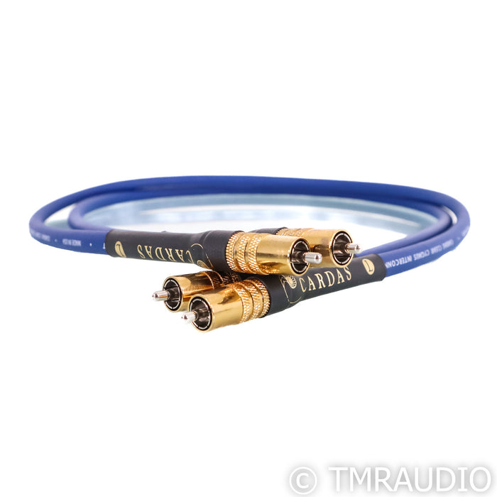 Cardas Clear Cygnus RCA Cables; 1m Pair Interconnects