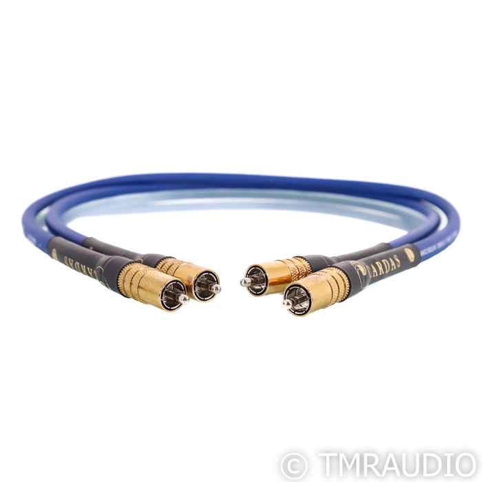 Cardas Clear Cygnus RCA Cables; 1m Pair Interconnects