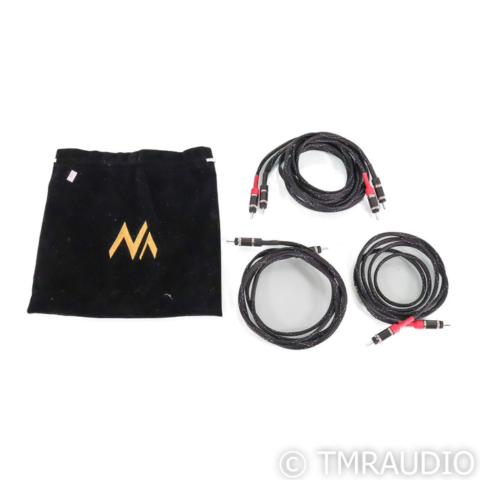 Morrow Audio Elite Speaker Cables; 2m Pair Banana