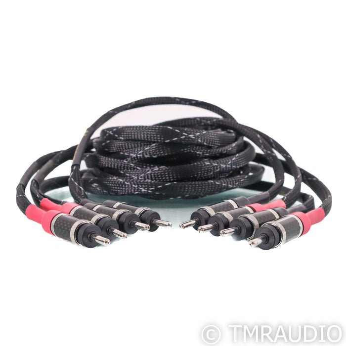 Morrow Audio Elite Speaker Cables; 2m Pair Banana