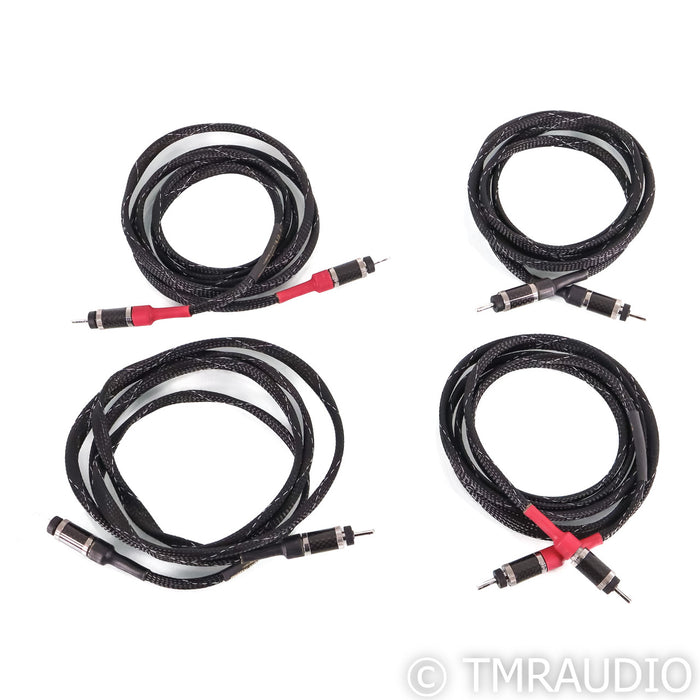 Morrow Audio Elite Speaker Cables; 2m Pair Banana