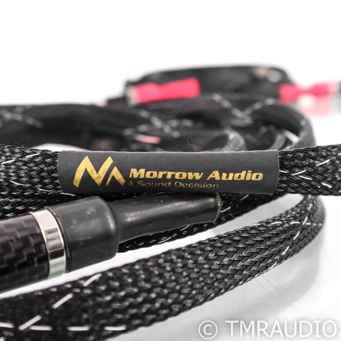 Morrow Audio Elite Speaker Cables; 2m Pair Banana