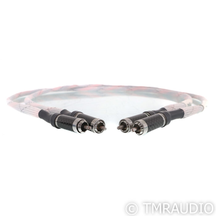 Morrow Audio Elite RCA Cables; 1m Pair Interconnects