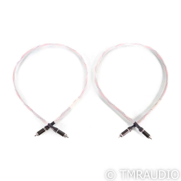 Morrow Audio Elite RCA Cables; 1m Pair Interconnects