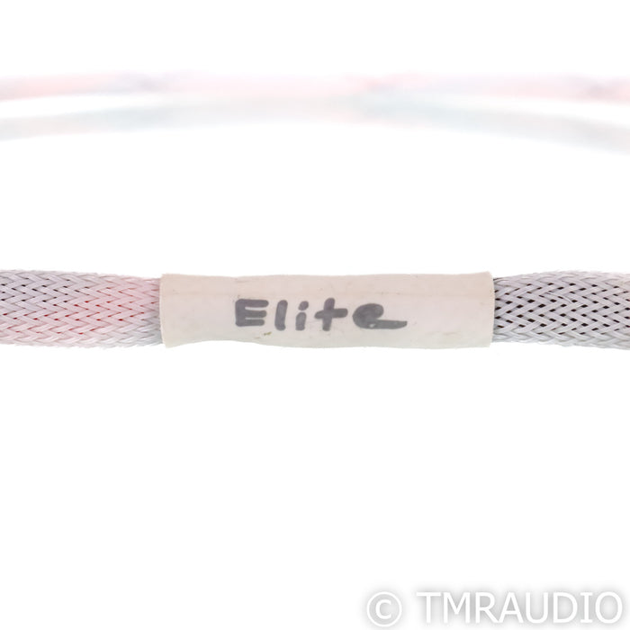 Morrow Audio Elite RCA Cables; 1m Pair Interconnects