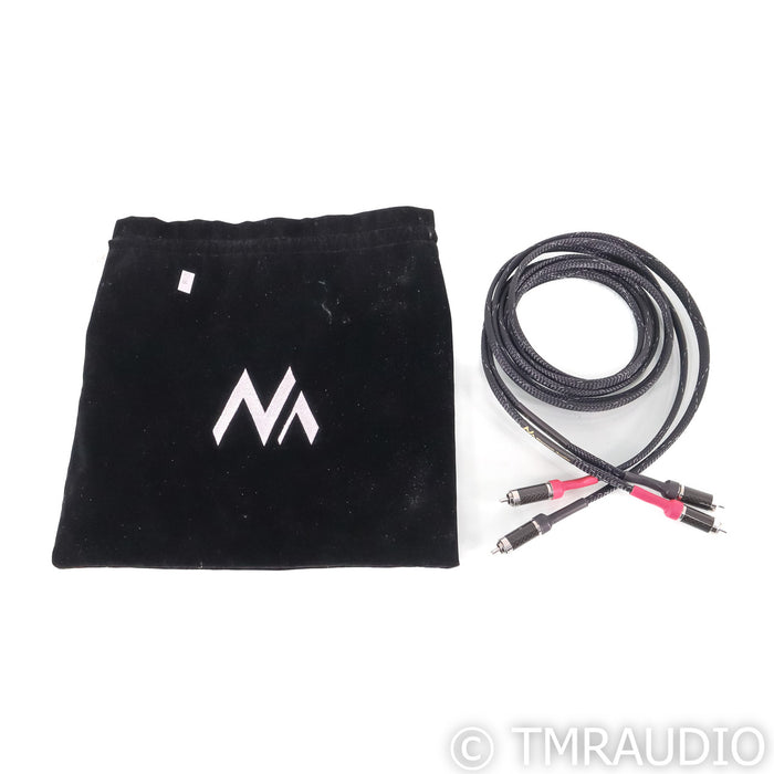 Morrow Audio Elite RCA Cables; 2m Pair Interconnects