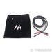 Morrow Audio Elite RCA Cables; 2m Pair Interconnects