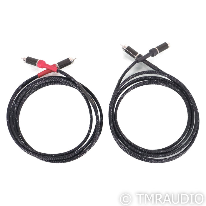 Morrow Audio Elite RCA Cables; 2m Pair Interconnects