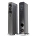 Q Acoustics Concept 500 Floorstanding Speakers; Silver Pair (New / Warranty)