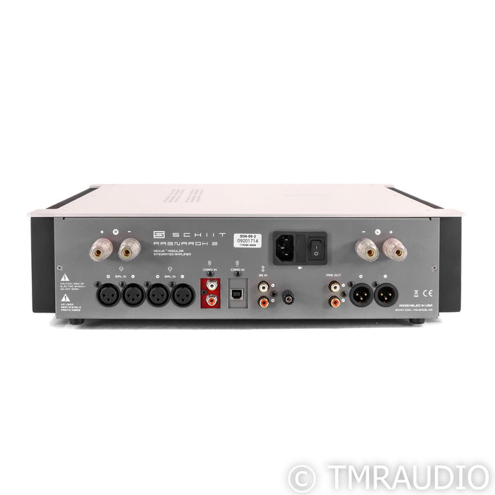 Schiit Ragnarok 2 Stereo Integrated Amplifier / DAC; w/ MM Phono and Multibit Upgrades