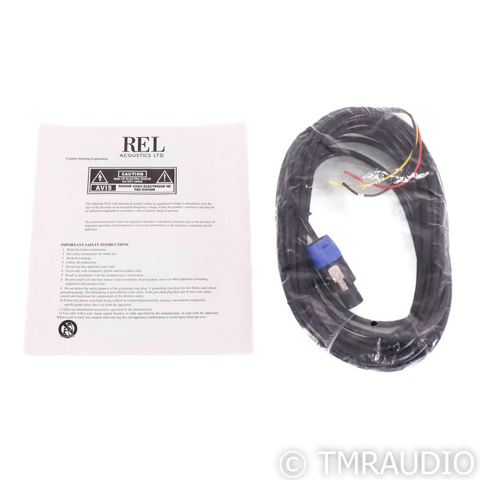 REL TZero MkIII 6.5” Powered Subwoofer