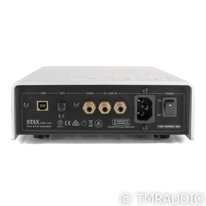 STAX SRM-D50 Electrostatic Headphone Amplifier