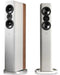 Q Acoustics Concept 500 Floorstanding Speakers; White Pair (New / Warranty)