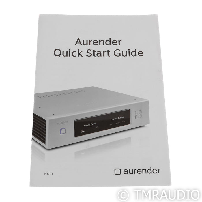 Aurender N100H Network Server / Streamer; 2TB HDD