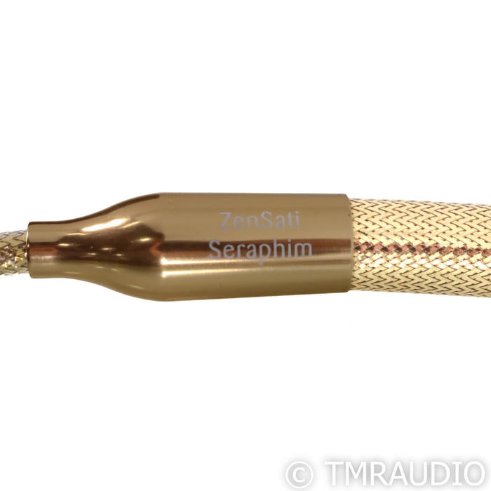 ZenSati Seraphim RCA Cables; 1.5m Pair Interconnects (Mint/Unused)
