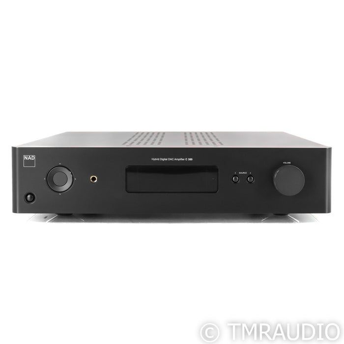 NAD C 389 Wireless Streaming Integrated Amplifier; (Open Box)