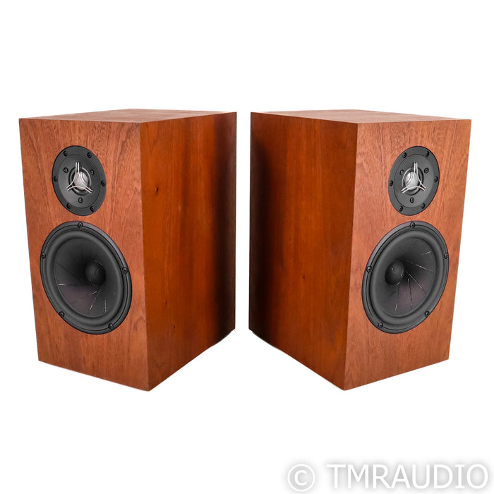 Fritz Carrera BE Bookshelf Speakers; Dark Mahogany Pair