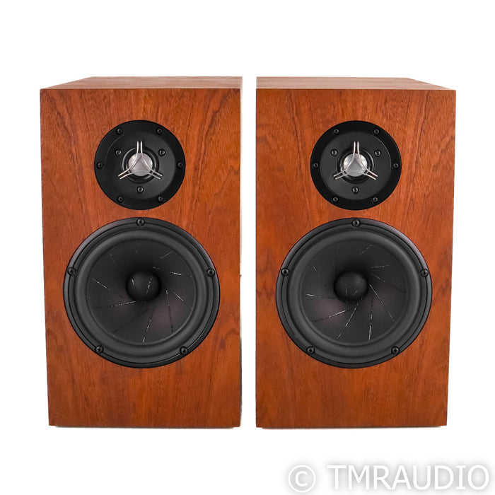 Fritz Carrera BE Bookshelf Speakers; Dark Mahogany Pair