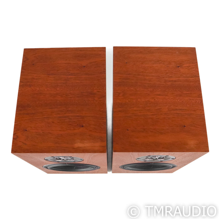 Fritz Carrera BE Bookshelf Speakers; Dark Mahogany Pair